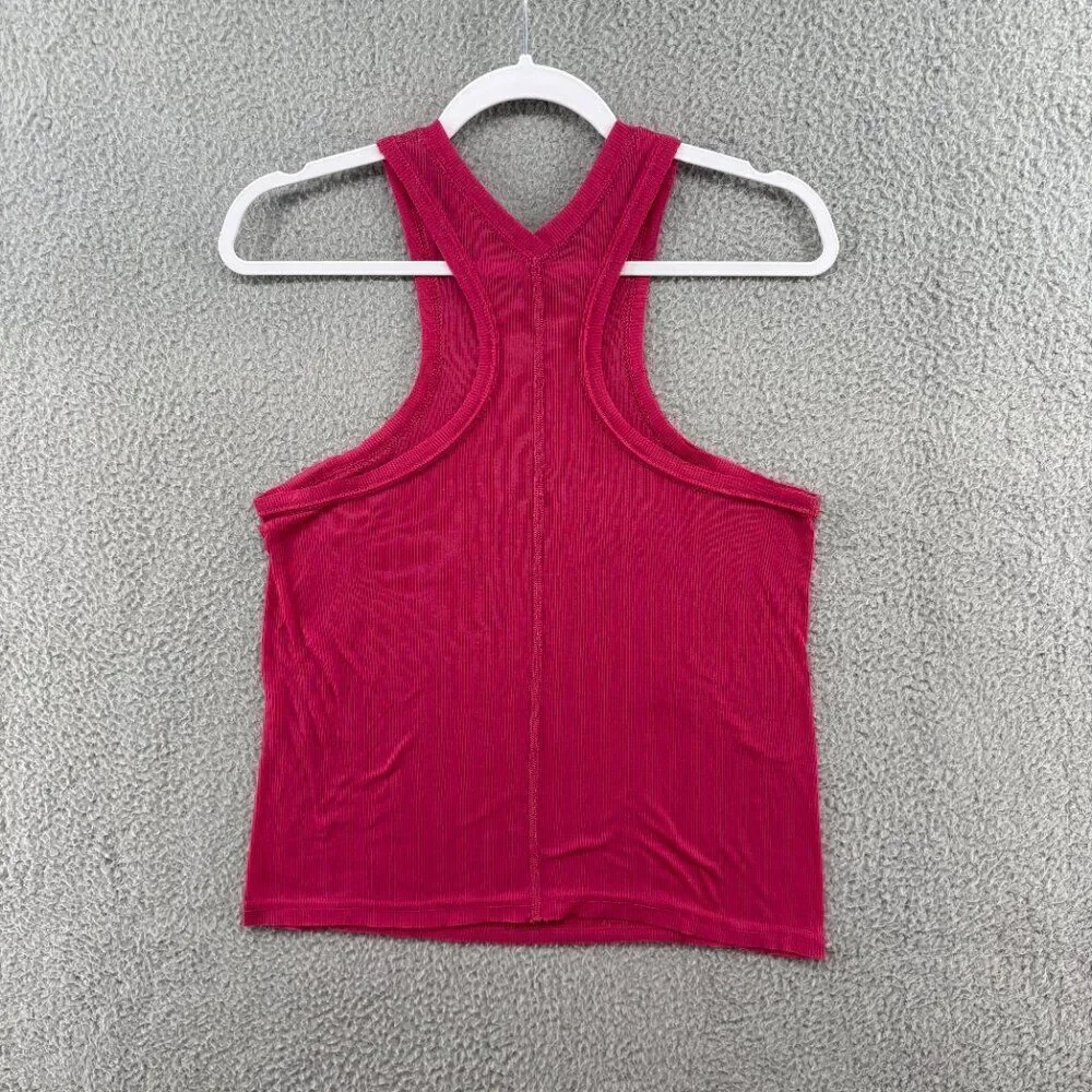 Free People Movement Ribbed Racerback Active Tank XS